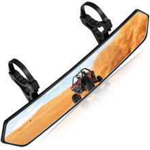 Load image into Gallery viewer, 1.65"-2" UTV Rear View Center Mirror Compatible with Polaris RZR PRO XP Honda Talon Pioneer