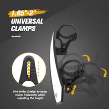 Load image into Gallery viewer, 1.65"-2" UTV Rear View Center Mirror Compatible with Polaris RZR PRO XP Honda Talon Pioneer