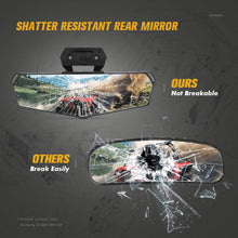 Load image into Gallery viewer, Convex Rear View Center Mirror Compatible with Polaris RZR PRO XP 4 Premium 2020 2883763