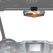 Load image into Gallery viewer, Convex Rear View Center Mirror Compatible with Polaris RZR PRO XP 4 Premium 2020 2883763
