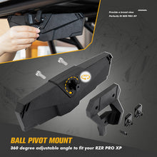 Load image into Gallery viewer, Convex Rear View Center Mirror Compatible with Polaris RZR PRO XP 4 Premium 2020 2883763
