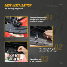 Load image into Gallery viewer, Convex Rear View Center Mirror Compatible with Polaris RZR PRO XP 4 Premium 2020 2883763
