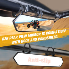 Load image into Gallery viewer, 1.65&quot;-2&quot; UTV Rear View Center Mirror Compatible with Polaris RZR PRO XP Honda Talon Pioneer

