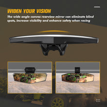 Load image into Gallery viewer, Convex Rear View Center Mirror Compatible with Polaris RZR PRO XP 4 Premium 2020 2883763
